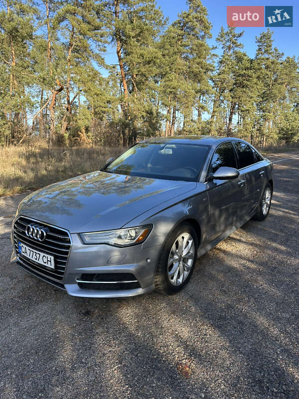 Седан Audi A6 2016 в Смеле фото 3 Седан Audi A6 2016 в Смеле