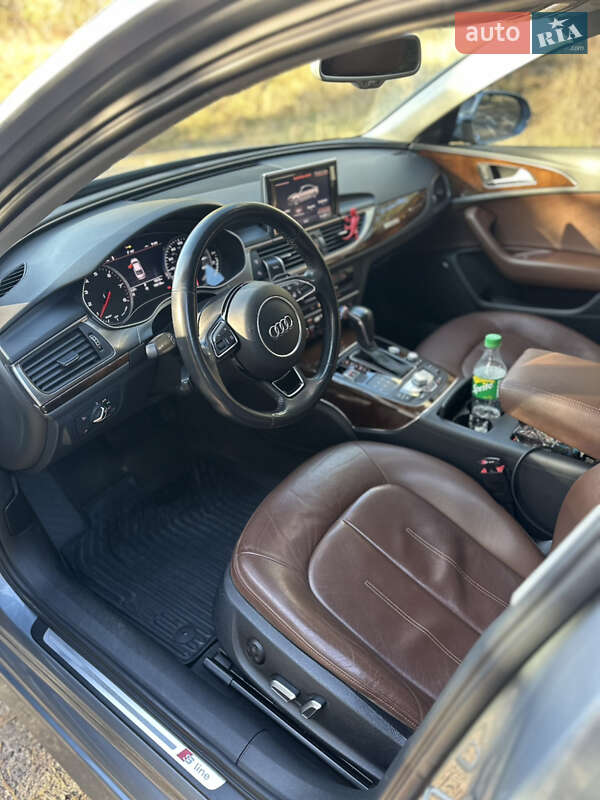 Седан Audi A6 2016 в Смеле фото 20 Седан Audi A6 2016 в Смеле