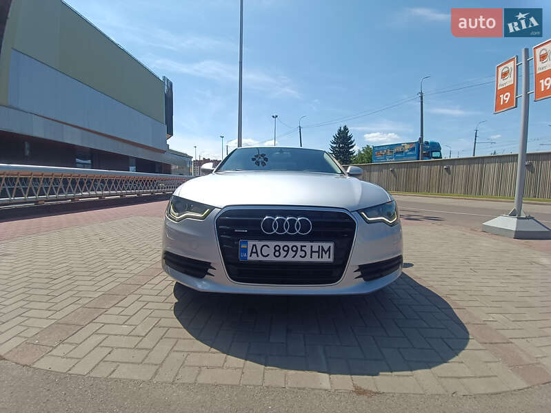 Седан Audi A6 2014 в Луцьку