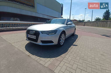 Седан Audi A6 2014 в 