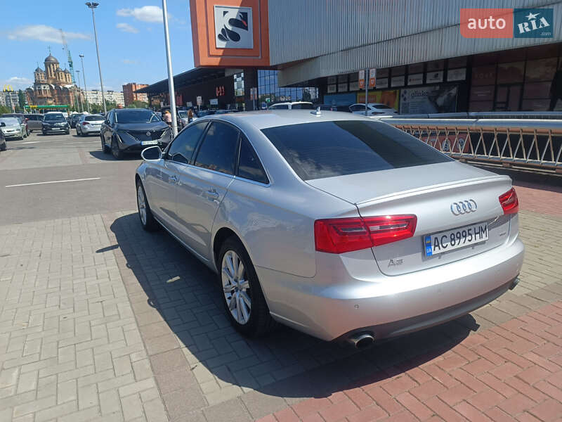 Седан Audi A6 2014 в Луцьку