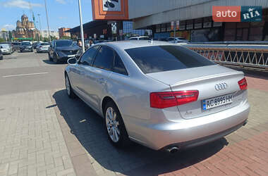 Седан Audi A6 2014 в 