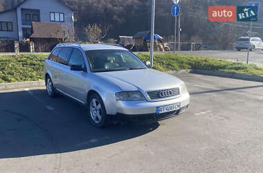 Універсал Audi A6 2001 в Яремчі