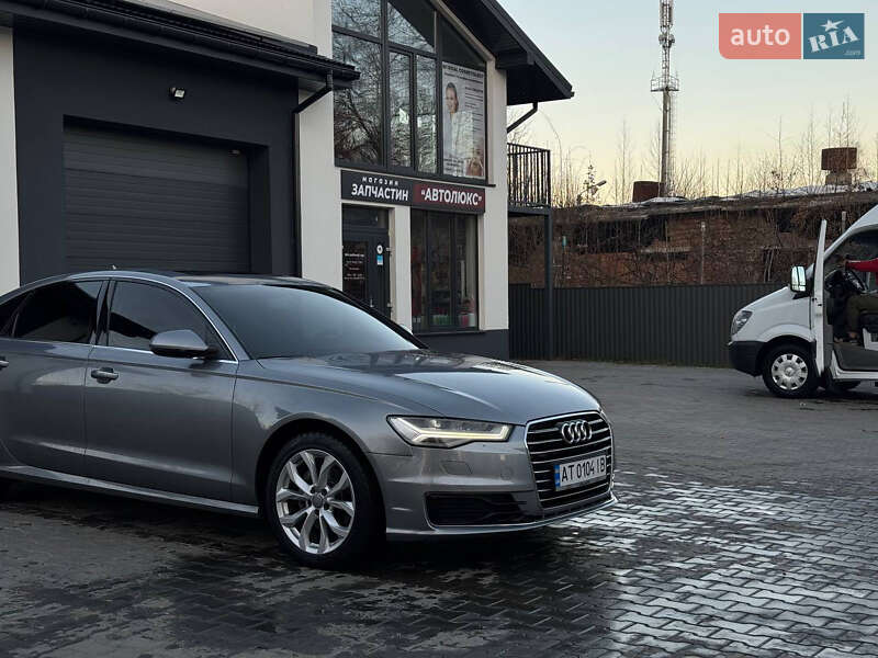 Седан Audi A6 2015 в Івано-Франківську фото 4 Седан Audi A6 2015 в Івано-Франківську