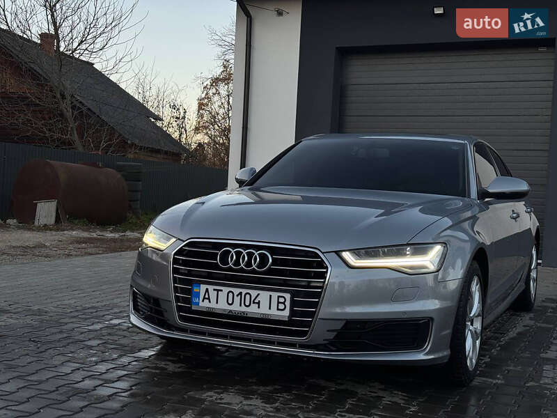 Седан Audi A6 2015 в Івано-Франківську фото 6 Седан Audi A6 2015 в Івано-Франківську