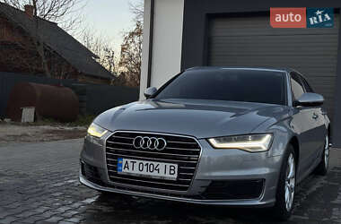 Седан Audi A6 2015 в 