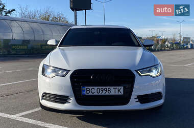 Седан Audi A6 2013 в Мостиске