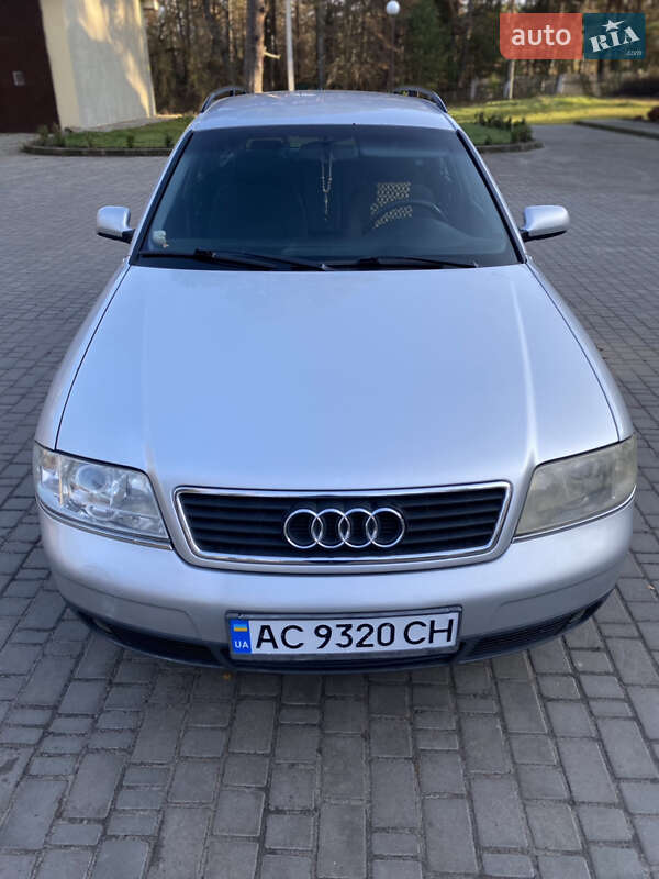 Универсал Audi A6 2001 в Луцке