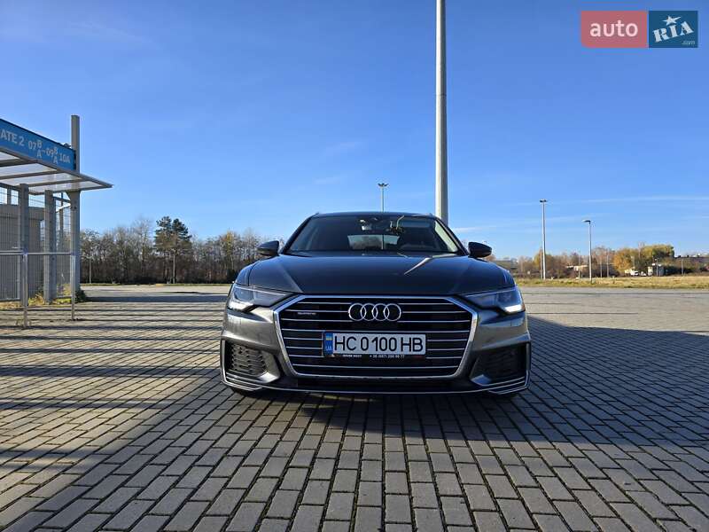 Универсал Audi A6 2019 в Львове
