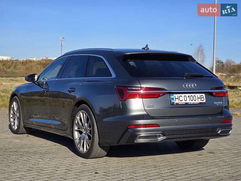 Универсал Audi A6 2019 в Львове