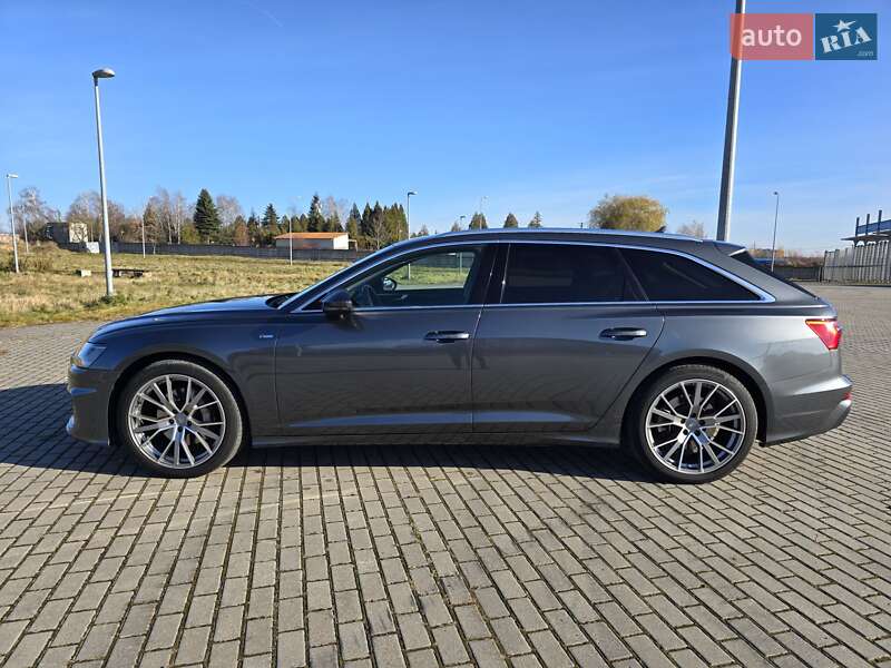 Универсал Audi A6 2019 в Львове
