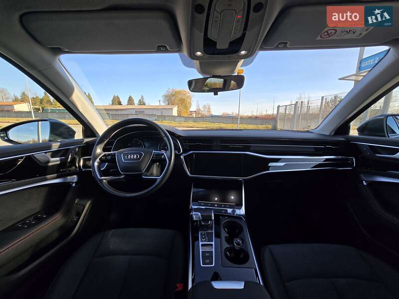 Универсал Audi A6 2019 в Львове
