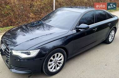 Седан Audi A6 2012 в Івано-Франківську