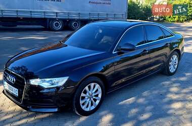 Седан Audi A6 2012 в Івано-Франківську