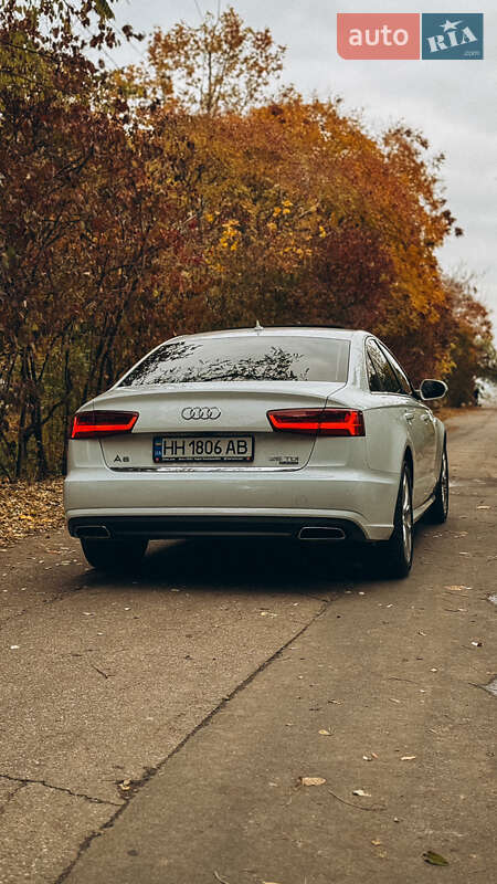 Седан Audi A6 2016 в Одессе