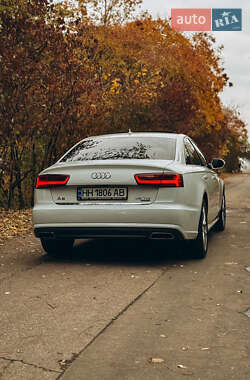 Седан Audi A6 2016 в 