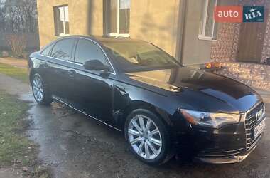 Седан Audi A6 2013 в 