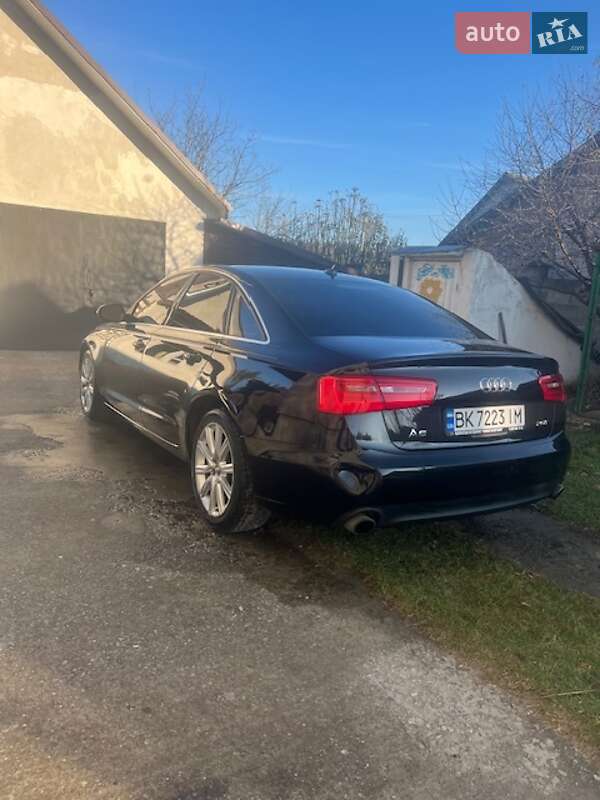 Седан Audi A6 2013 в Рівному