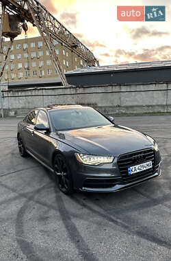 Седан Audi A6 2014 в 