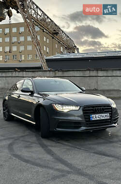 Седан Audi A6 2014 в 