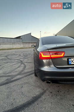 Седан Audi A6 2014 в 