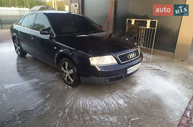 Седан Audi A6 2001 в Житомирі