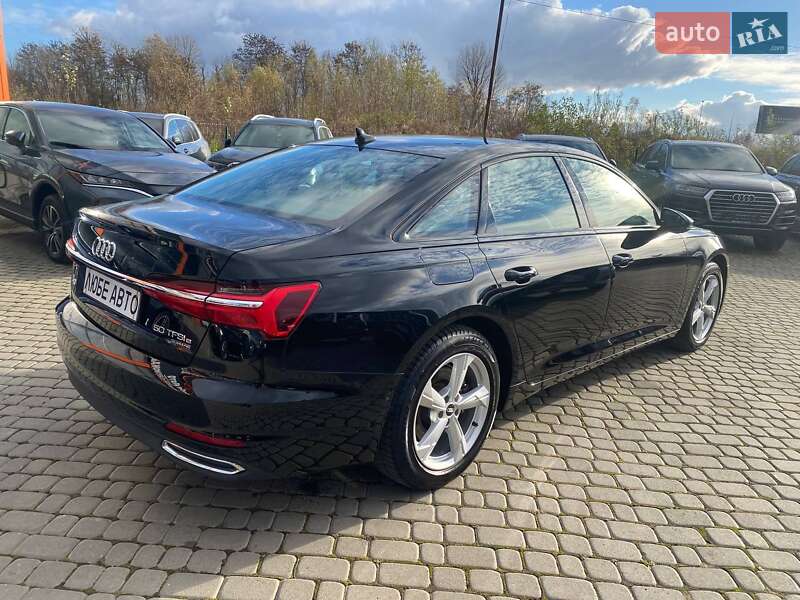 Седан Audi A6 2020 в Львові