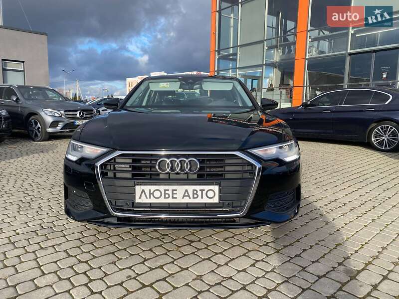 Седан Audi A6 2020 в Львові