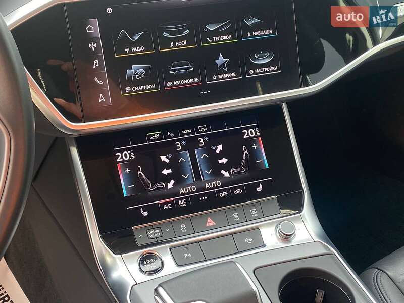 Седан Audi A6 2020 в Львові
