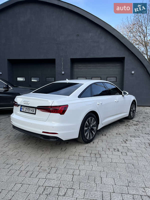 Седан Audi A6 2019 в Львове