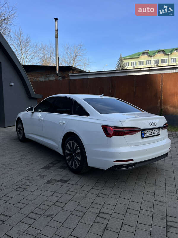 Седан Audi A6 2019 в Львове