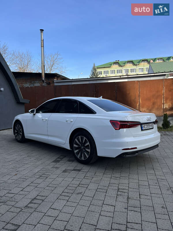 Седан Audi A6 2019 в Львове