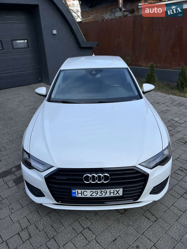 Седан Audi A6 2019 в Львове