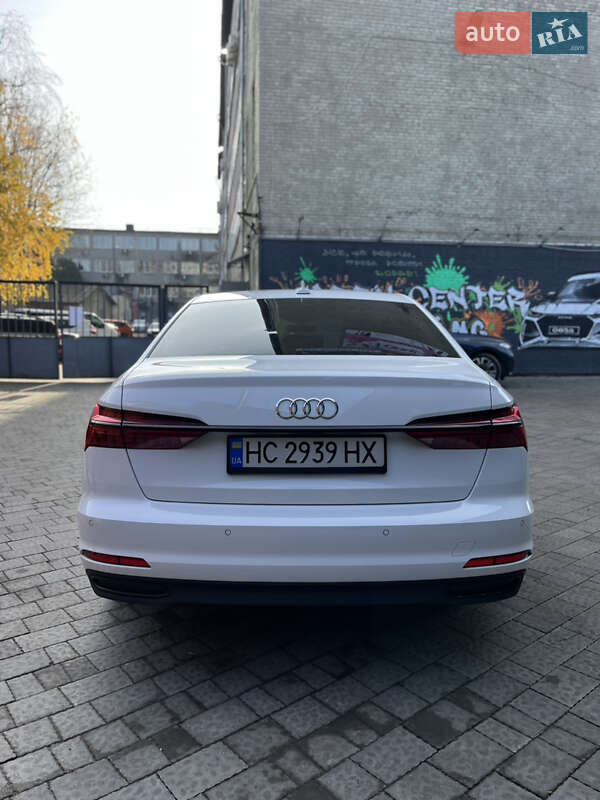 Седан Audi A6 2019 в Львове