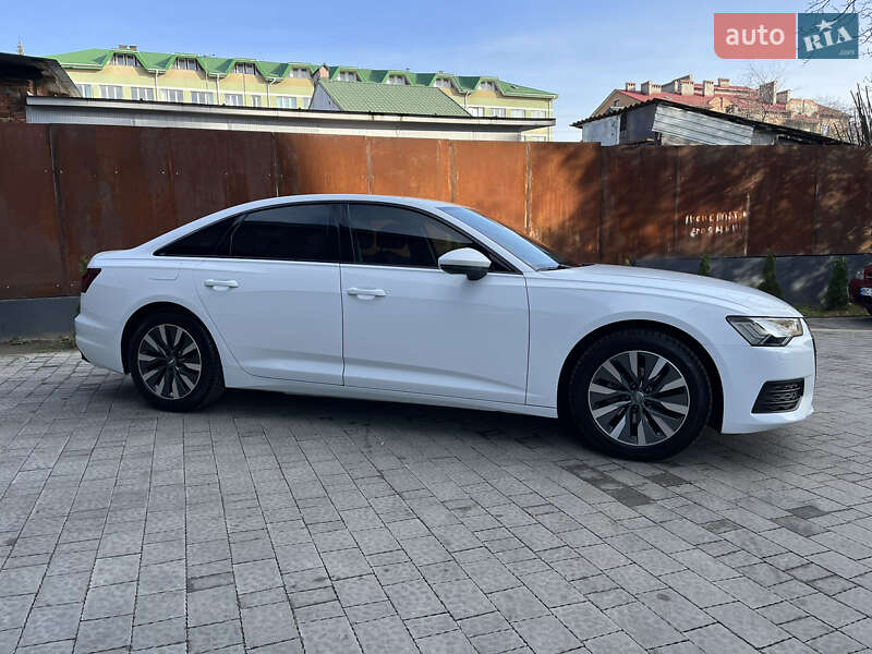 Седан Audi A6 2019 в Львове