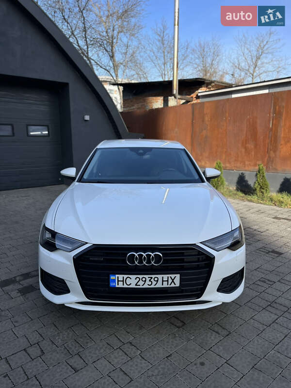 Седан Audi A6 2019 в Львове