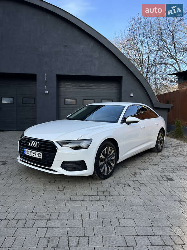 Седан Audi A6 2019 в Львове