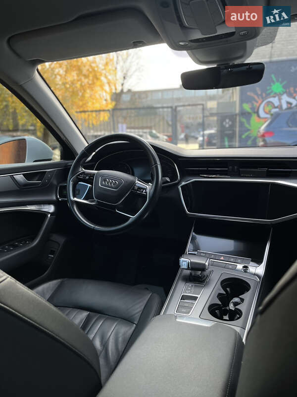 Седан Audi A6 2019 в Львове