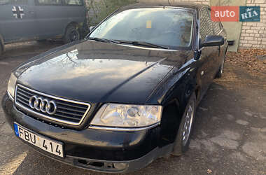 Седан Audi A6 2001 в Краматорске