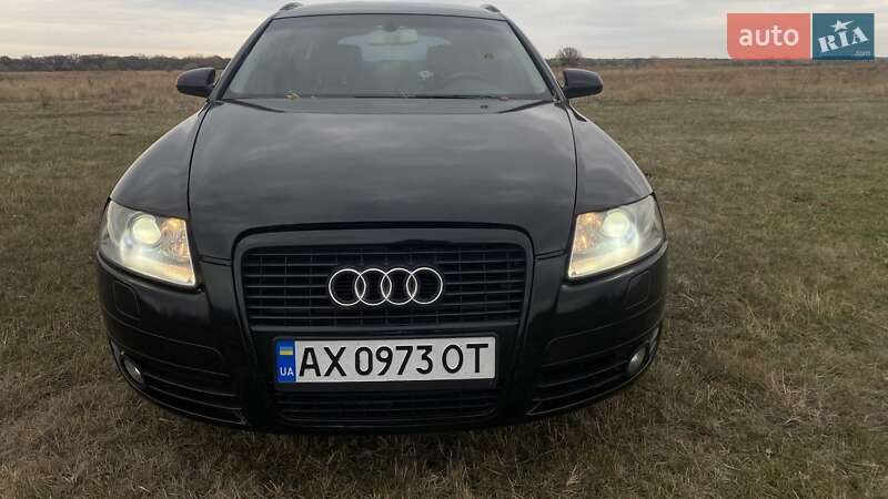 Универсал Audi A6 2005 в Петропавловке
