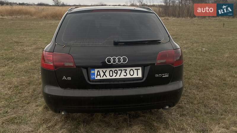Универсал Audi A6 2005 в Петропавловке