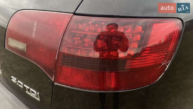 Универсал Audi A6 2005 в Петропавловке