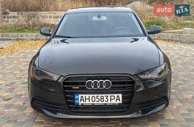 Седан Audi A6 2012 в Краматорске