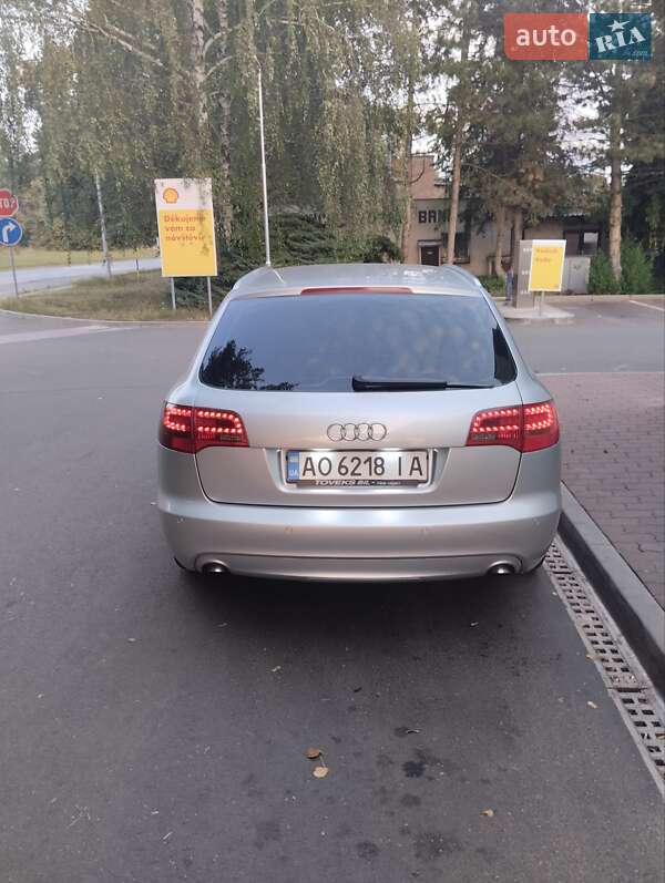 Универсал Audi A6 2008 в Тячеве