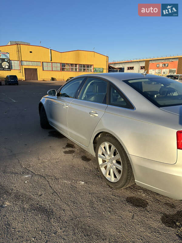 Седан Audi A6 2011 в Житомире