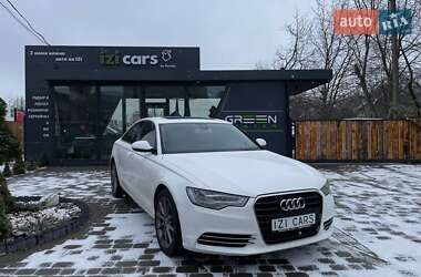 Седан Audi A6 2014 в Львові