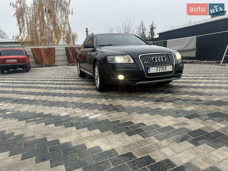 Универсал Audi A6 2007 в Коростышеве