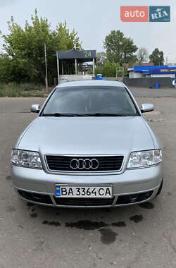 Седан Audi A6 2001 в Славянске