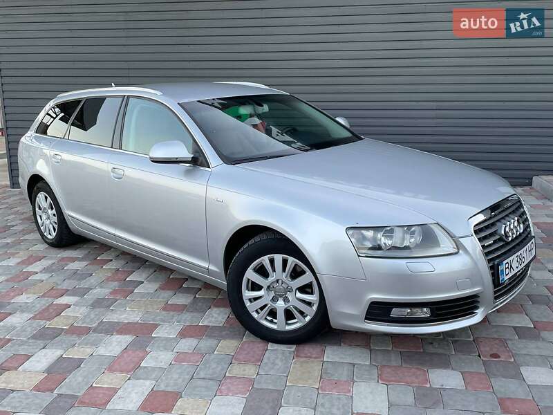Универсал Audi A6 2009 в Великой Багачке