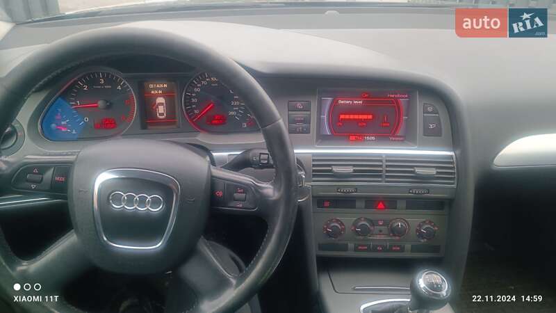 Универсал Audi A6 2006 в Залещиках